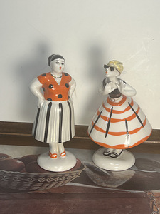 Haruldane portselanfiguur "Tülitseja" LOZ (8 foto / 9)