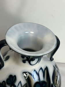 Vaas Amphora "Lilled ja viinamarjad", LFZ. (4 foto / 5)