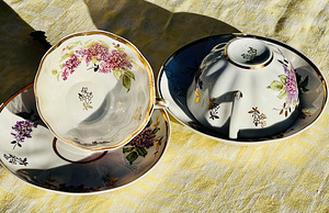 Teetassi komplekt "Sireen" (Dulevo, 1957-59) (4 foto / 5)