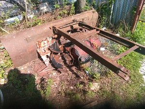 Продам бульдозер для MTZ (1 фото из 1)
