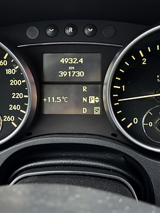 Mercedes GL420 (4 foto / 8)