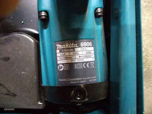 Mutrikeeraja Makita 6906 (2 foto / 2)