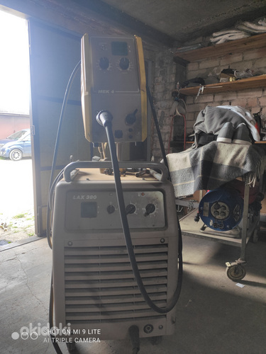 ESAB LAX 380 MEK 4