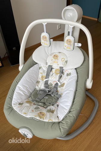 Качели для новорожденных Joie Serina 2 в 1 (фото #2)