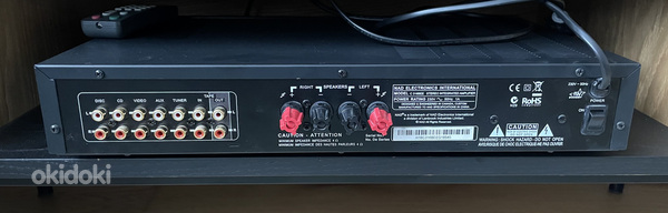 NAD C 316BEE Stereo integrated amplifier võimendi (foto #3)