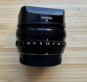 Fujifilm 18mm f2 Super EBC Fujinon Aspherical XF R (3 foto / 3)