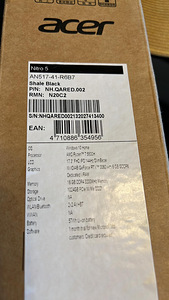 Acer Nitro 5 Gaming Laptop GTX 3060 (6 foto / 6)