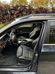 BMW 530D facelift comfort pakett (7 foto / 15)