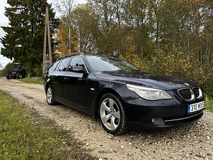 BMW 530D facelift comfort pakett (13 foto / 15)
