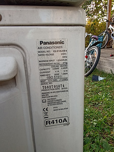 Õhksoojuspump Panasonic (3 foto / 3)