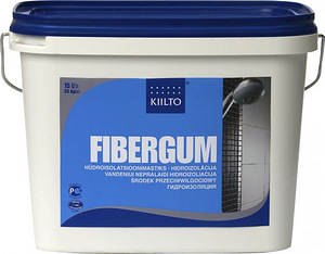 Müüa hüdroisolatsioon Kiilto Fibergum 20kg (1 foto / 1)