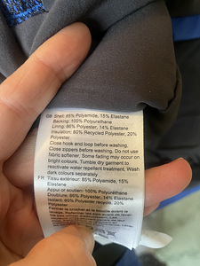 Meeste Helly Hansen Omega suusajope (7 foto / 9)