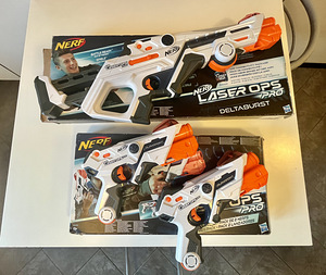 Nerf Laser Ops Pro 2-pack + Deltaburst (koos või eraldi) (1 foto / 4)