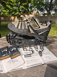 Kontaktpedaalid Shimano (42). Scotti rattakingad (1 foto / 5)