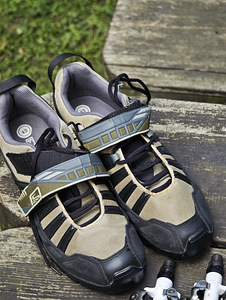 Kontaktpedaalid Shimano (42). Scotti rattakingad (2 foto / 5)