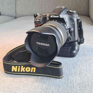 Nikon D7100 + Tamron AF VC 17-50 F2.8 Di II ø72