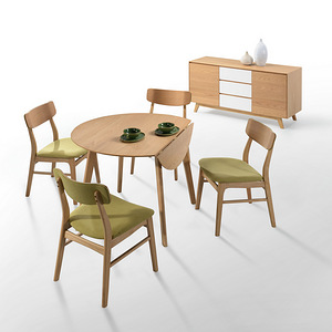Söögilaud JAXTON D106 x K75cm - Söögilaud JAXTON Ø106cm (3 foto / 4)