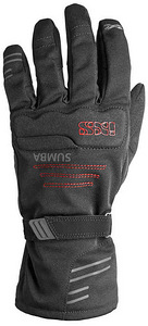 IXS SUMBA кожаные/текстильные перчатки для вождения