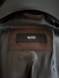 Meeste jope, Hugo Boss, nahktagi (2 foto / 5)