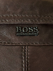 Meeste jope, Hugo Boss, nahktagi (3 foto / 5)