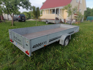 JJ-Trailer 4000XXL (6 foto / 7)