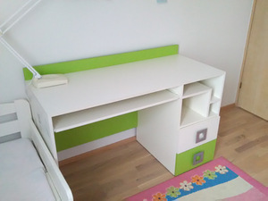 Kirjutuslaud ja kapp (3 foto / 4)