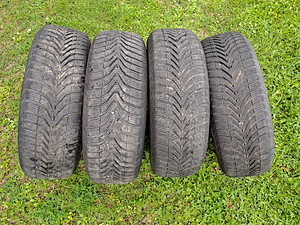 OPEL ASTRA 4x100 15" ДИСКИ + VREDESTEIN SNOWTRACS ШИНЫ (3 фото из 6)