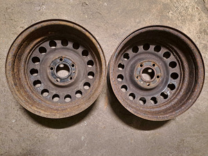 Volvo (1989-1997 a) plekkveljed 5x108, 15", 2 tk (2 foto / 5)