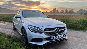 Mercedes-benz c220 (1 foto / 8)