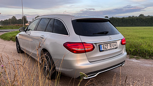 Mercedes-benz c220 (4 foto / 8)