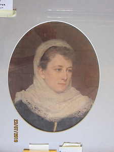 Sokolov Aleksander Petrovitš (1829-1913) -1870 a. akvarell (1 foto / 2)