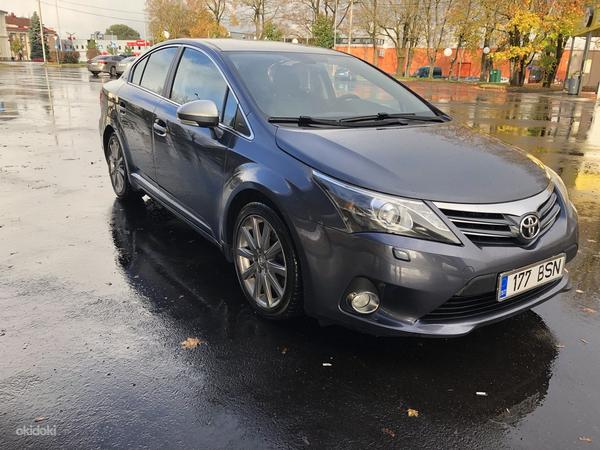 Toyota Avensis 2013a. 2.2 d4d 110kw (фото #11)
