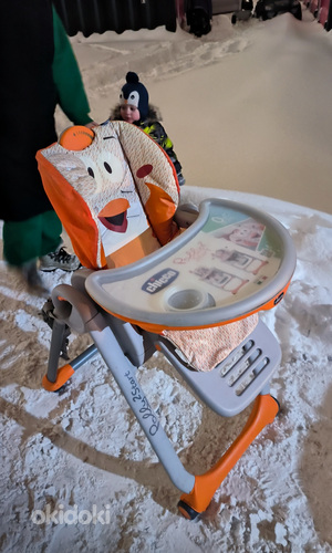 Детское кресло для кормления (фото #1)