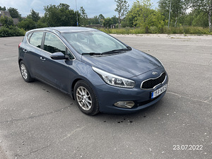 Kia ceed 1.6 crdi 94kw 2012 (1 foto / 4)