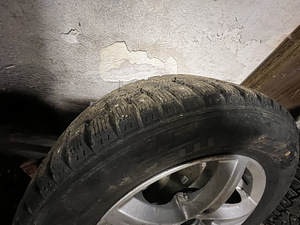 Диски с резиной 195/65 r15 5*114.3 (3 фото из 4)