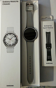 Samsung Galaxy Watch 6 Classic LTE 47mm (1 foto / 1)