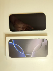 iPhone 16 pro 256 gb black (1 foto / 7)