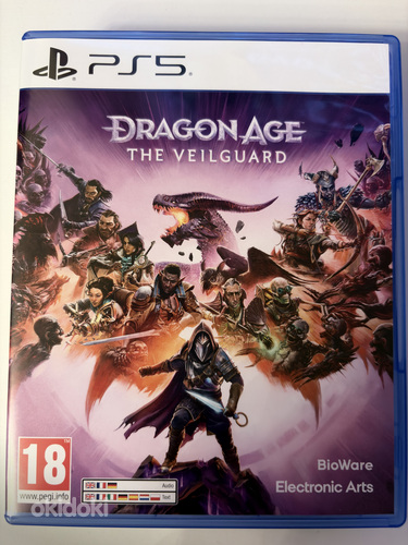 DRAGONAGE THE VEILGUARD