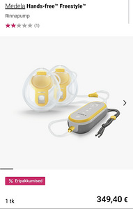 Medela Duo rinnapump (4 foto / 4)