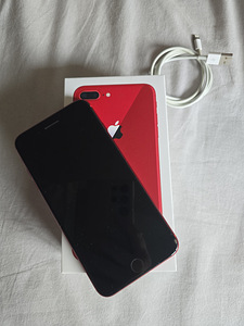 iPhone 8 plus 64GB RED (2 foto / 3)