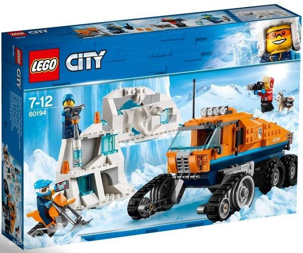 Lego City 60194 Arktiline uurimisauto (foto #1)