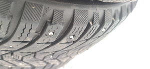 Talverehvid 195/65 R15 Michelin (1 foto / 7)