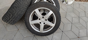 Диски с резиной 205/55 r16 (6 фото из 6)
