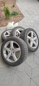 Диски с резиной 205/55 r16 (3 фото из 6)