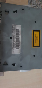 Autoradio Mercedes-Benz GL X164 (2 foto / 3)