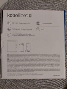Kobo Libra 2 luger (4 foto / 4)