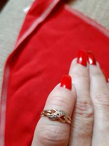 Золотое кольцо, 13,5 размер