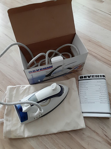 Дорожный утюг Severin (1 фото из 3)