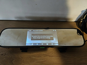 Auto pardakaamera või videoregistraator,tahavaatepeeglis (3 foto / 4)