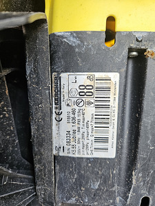 Survepesur Kärcher K 5,5 Jubilee (4 foto / 5)